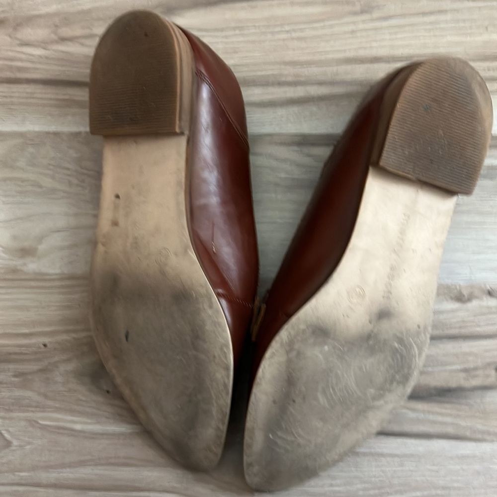 Vegan leather Merry Scott Loafers - Picture 2 of 5